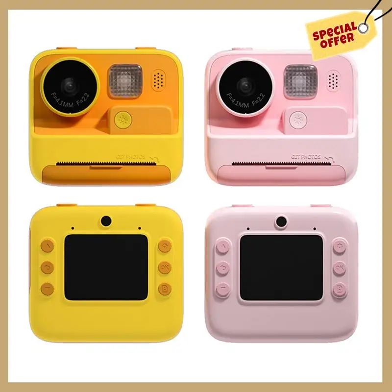 Instant Print Camera 2.4 Inch Screen Camera 1080P Instant Camera For Kids, With 3 Print Paper, Birthday Gift For Kids-A
Instant Print Camera 2.4 Inch Screen Camera 1080P Instant Camera For Kids, With 3 Print Paper, Birthday Gift For Kids-A