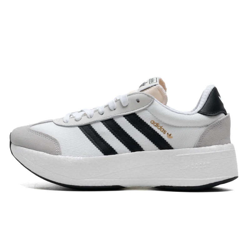 Мужская и женская обувь Adidas (Adidas) Trefoil, спортивная обувь City Rnr, модная повседневная обувь с низким верхом на толстой подошве Ji0831
Мужская и женская обувь Adidas (Adidas) Trefoil, спортивная обувь City Rnr, модная повседневная обувь с низким верхом на толстой подошве Ji0831