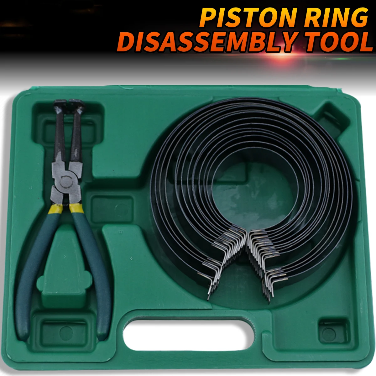 Piston Ring Disassembly Tool Automobile Piston Pliers Tool Car Repair Tool Widened Assembly Pliers Piston Ring Compressor Tools
Piston Ring Disassembly Tool Automobile Piston Pliers Tool Car Repair Tool Widened Assembly Pliers Piston Ring Compressor Tools