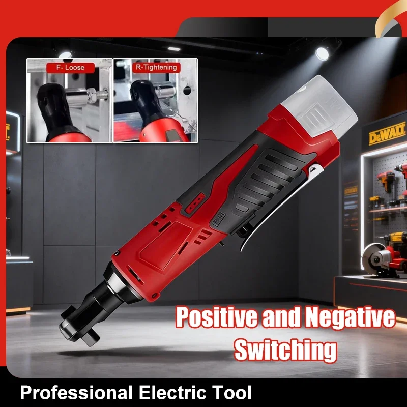 Беспроводной гайковерт 3/8'' с электроприводом, перезаряжаемый, для снятия винтов и гаек, инструмент для ремонта автомобилей, совместим с аккумуляторами Milwaukee
Беспроводной гайковерт 3/8'' с электроприводом, перезаряжаемый, для снятия винтов и гаек, инструмент для ремонта автомобилей, совместим с аккумуляторами Milwaukee