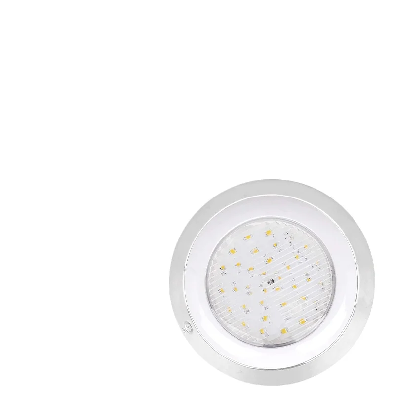 HotSale 304# Stainless Steel LED Pool Light 12v/24v Ip68 Stainless Steel Led Pool Lighting for Swimming Pools 24W
HotSale 304# Stainless Steel LED Pool Light 12v/24v Ip68 Stainless Steel Led Pool Lighting for Swimming Pools 24W