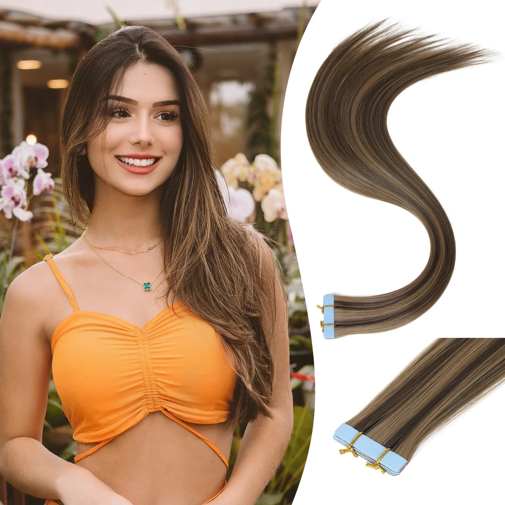 10Pcs Invisible Tape In Straight Hair Extensions Seamless Invisible Adhesive Women Synthetic Straight Tape In Hair Extensions
10Pcs Invisible Tape In Straight Hair Extensions Seamless Invisible Adhesive Women Synthetic Straight Tape In Hair Extensions