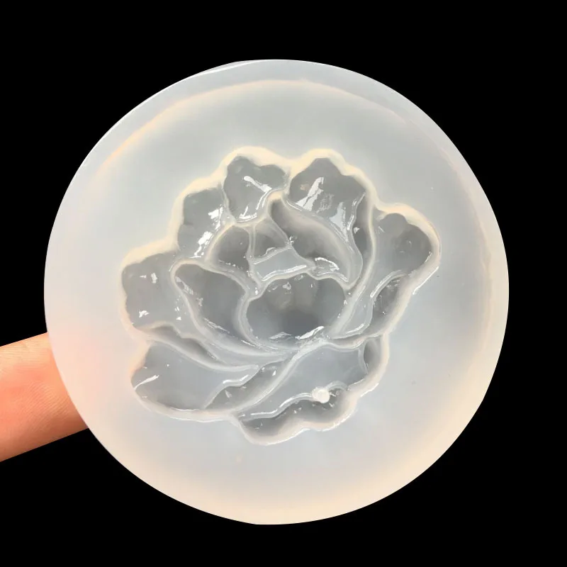 DIY Crystal Glue Lotus Mold with Holes Handmade Jewelry Making Accessory 16418
DIY Crystal Glue Lotus Mold with Holes Handmade Jewelry Making Accessory 16418