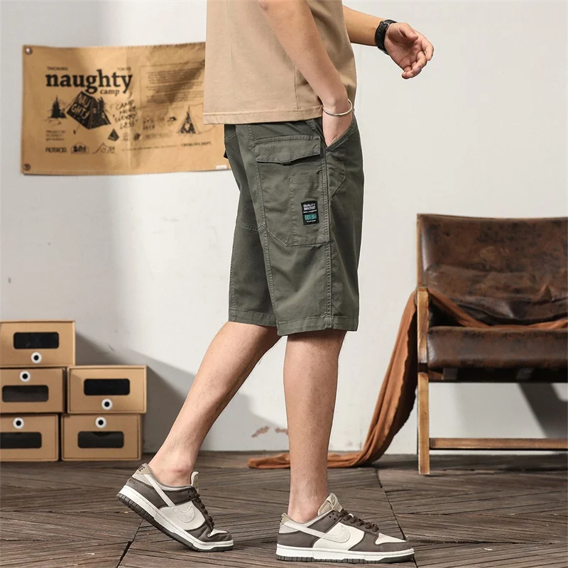 2023 New Men's Summer Fashion Cotton Casual Cargo Shorts Men's Loose High-Quality Solid Color Sports Shorts Cargo Shorts for Men
2023 New Men's Summer Fashion Cotton Casual Cargo Shorts Men's Loose High-Quality Solid Color Sports Shorts Cargo Shorts for Men