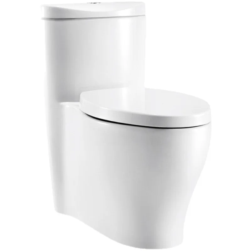 Туалетный унитаз K-3869 бытовой цельный бесшумный пятиступенчатый циклонный керамический унитаз 
Туалетный унитаз K-3869 бытовой цельный бесшумный пятиступенчатый циклонный керамический унитаз