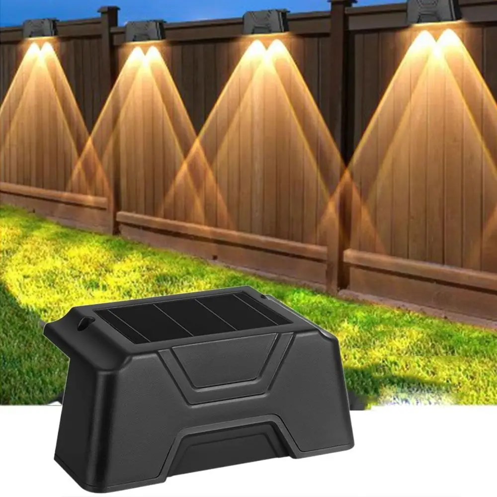 Warm light Waterproof Solar Deck Lights Wall Lamp Sturdy Outdoor Step Light LED Shockproof Solar Fence Light Pathway
Warm light Waterproof Solar Deck Lights Wall Lamp Sturdy Outdoor Step Light LED Shockproof Solar Fence Light Pathway
