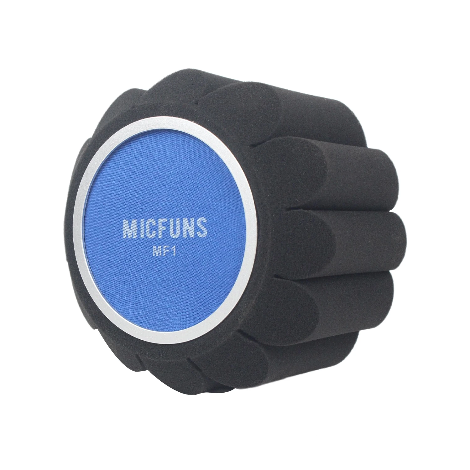 MICFUNS MF1 1.77-1.97'' Noise Reduction Boom Microphone Screen Sound/Windproof Enclosure Sponge Cover for Recording Broadcasting
MICFUNS MF1 1.77-1.97'' Noise Reduction Boom Microphone Screen Sound/Windproof Enclosure Sponge Cover for Recording Broadcasting