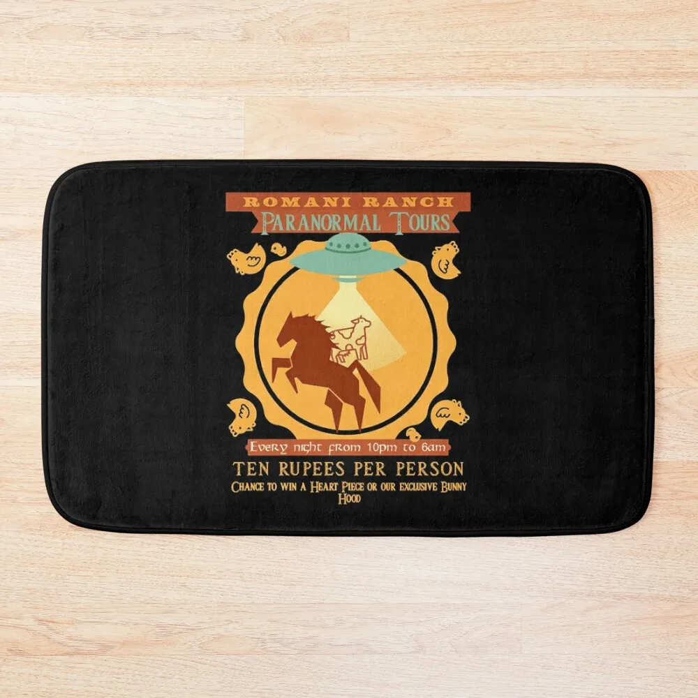 Romani Ranch Paranormal Tours Bath Mat Non-Slip Bathtub Front Door Kitchen Rug Carpet Carpet Carpet Mat 
Romani Ranch Paranormal Tours Bath Mat Non-Slip Bathtub Front Door Kitchen Rug Carpet Carpet Carpet Mat