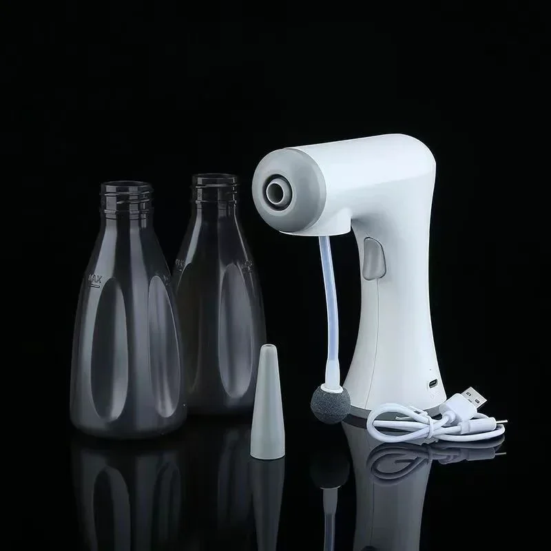 Professional Foam Gun Electric Foam Machine Hair Salon Styling Barbershop Hair Tools Foam Machine Rechargeable Reusable Tools
Professional Foam Gun Electric Foam Machine Hair Salon Styling Barbershop Hair Tools Foam Machine Rechargeable Reusable Tools