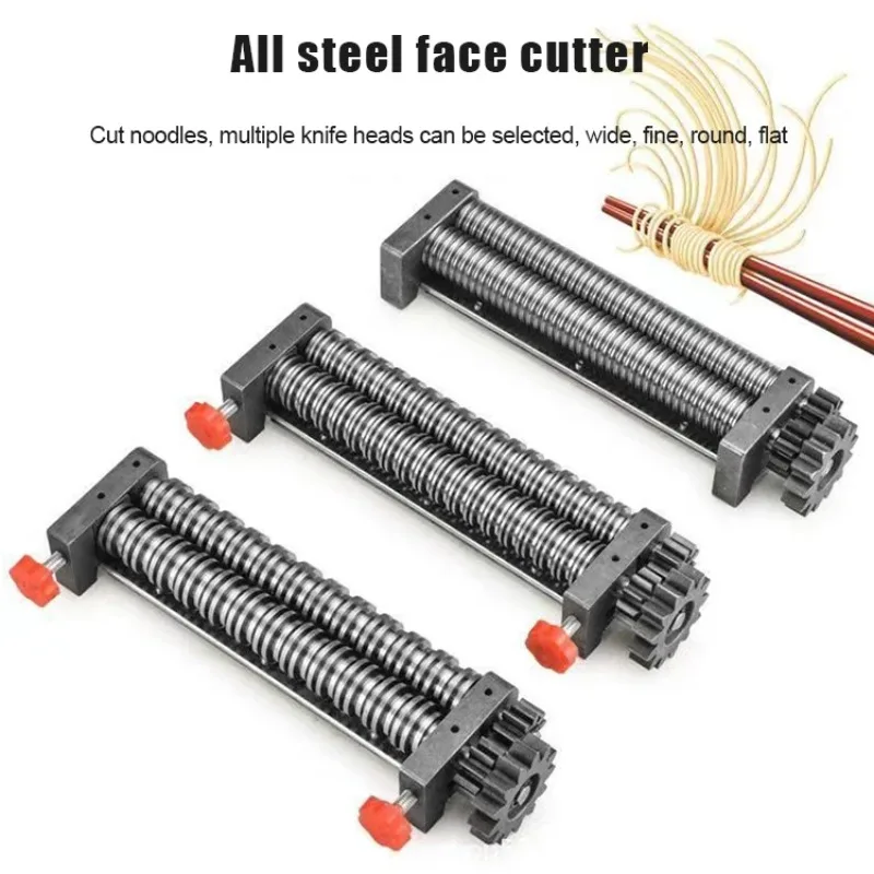 Electric Dough Roller Noodle Press Machine Stainless Steel Desktop Pasta Commercial Kneading Dumpling Make
Electric Dough Roller Noodle Press Machine Stainless Steel Desktop Pasta Commercial Kneading Dumpling Make