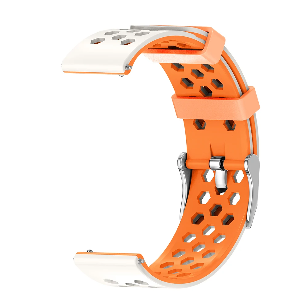 Quick Release 16mm 18mm 20mm 22mm Band + Breathable Air Holes for Huawei Samsung Xiaomi Coros Skin-friendly Silicone Sport Strap
Quick Release 16mm 18mm 20mm 22mm Band + Breathable Air Holes for Huawei Samsung Xiaomi Coros Skin-friendly Silicone Sport Strap