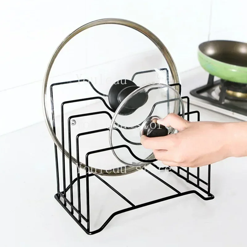 Kitchen Rack Storage Shelf Cutting Board Holder Storage Pot Lid Organizer Tapas Cover Stand Stainless Steel Dish Rack
Kitchen Rack Storage Shelf Cutting Board Holder Storage Pot Lid Organizer Tapas Cover Stand Stainless Steel Dish Rack