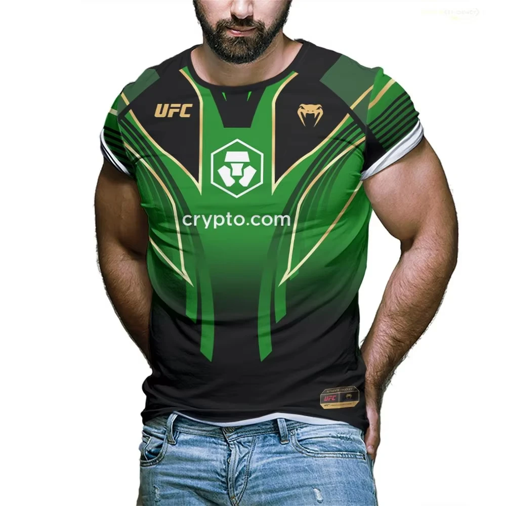Summer/Autumn Green UFC Fighting Boxing Extreme Sports Oversized MCGREGOR Sports T-Shirt Unisex Training Wear Quick-Drying Top
Summer/Autumn Green UFC Fighting Boxing Extreme Sports Oversized MCGREGOR Sports T-Shirt Unisex Training Wear Quick-Drying Top