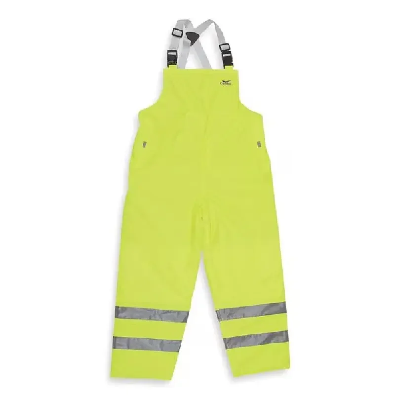 Rain Bib Overall, Hi-Vis Yellow/Green, 2XL
Rain Bib Overall, Hi-Vis Yellow/Green, 2XL