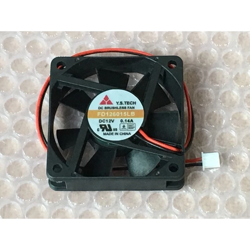 Новый вентилятор охлаждения Y.S.TECH FD126015LB 12В 0.14А, 2-проводной, высокотоковый # QW
Новый вентилятор охлаждения Y.S.TECH FD126015LB 12В 0.14А, 2-проводной, высокотоковый # QW