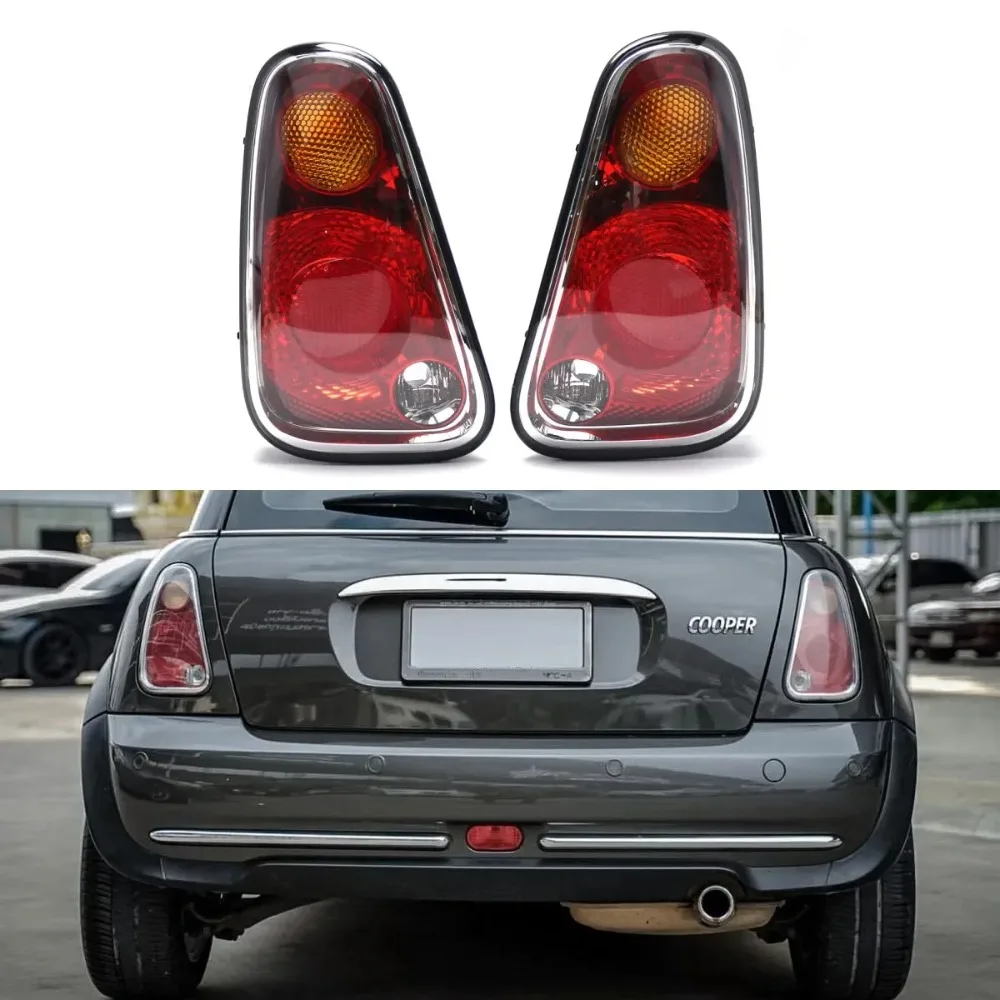 For MINI R50 R52 R53 2004-2008 Car Tail Light Rear Lamp Assembly Without Bulbs Left Right 63217166955 63217166957 63217166956
For MINI R50 R52 R53 2004-2008 Car Tail Light Rear Lamp Assembly Without Bulbs Left Right 63217166955 63217166957 63217166956