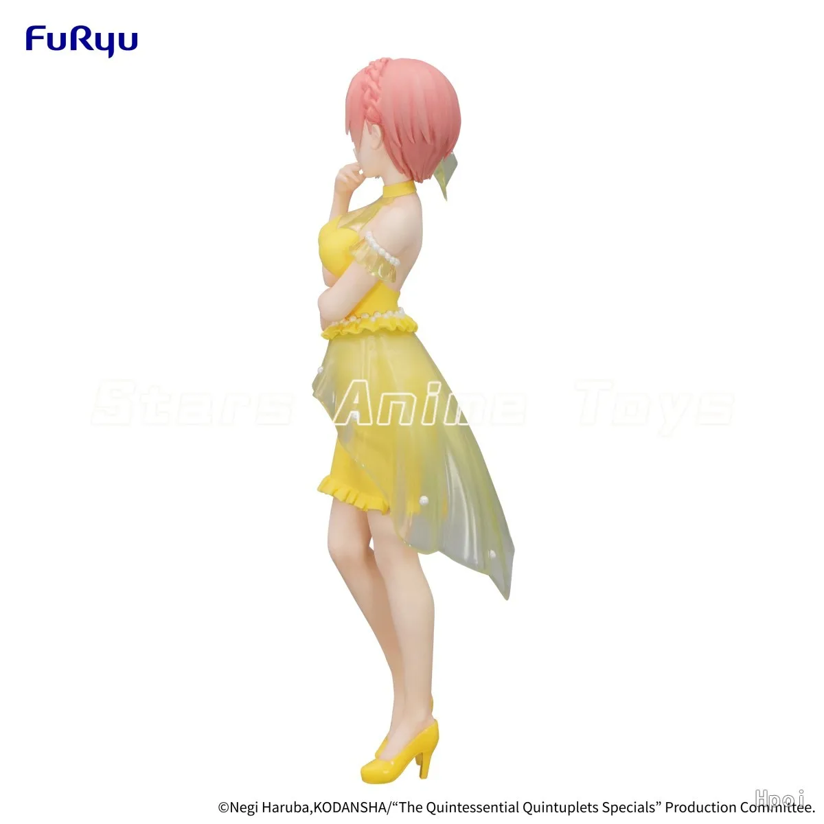 FuRyu Trio Try IT Figure The Quintessential Quintuplets Nakano Ichika Soft Pink Dress Anime Handmade
FuRyu Trio Try IT Figure The Quintessential Quintuplets Nakano Ichika Soft Pink Dress Anime Handmade