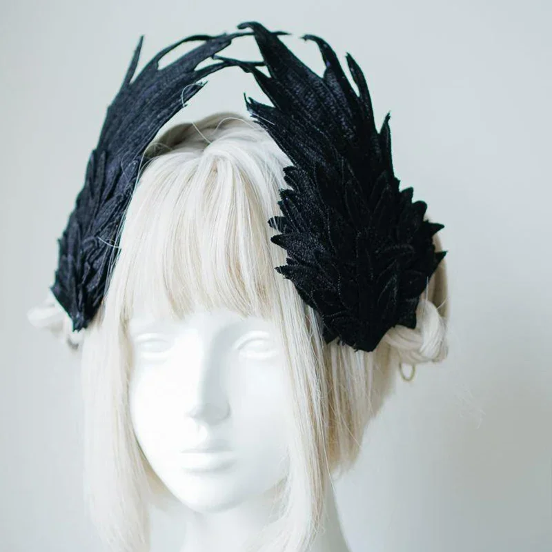 Lolita Feather Angel Wings Hair Clip Grab Clip White Halloween Head Clip Hair Claw Embroidery Edge Clip Cosplay Hair Accessory
Lolita Feather Angel Wings Hair Clip Grab Clip White Halloween Head Clip Hair Claw Embroidery Edge Clip Cosplay Hair Accessory