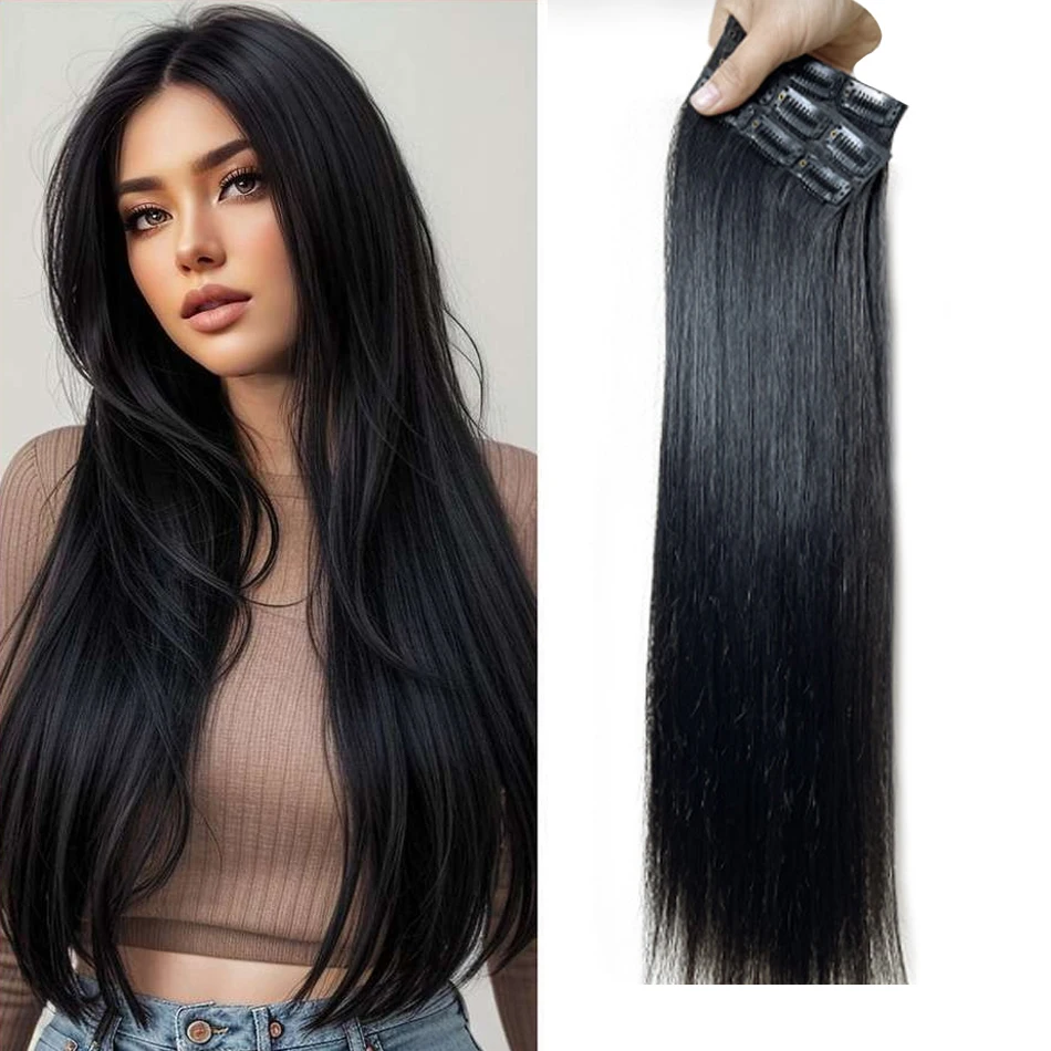 Набор из 3 бесшовных накладных прядей для волос из натуральных человеческих волос Реми, натуральный черный цвет, для женщин, для увеличения длины и объема волос
Набор из 3 бесшовных накладных прядей для волос из натуральных человеческих волос Реми, натуральный черный цвет, для женщин, для увеличения длины и объема волос