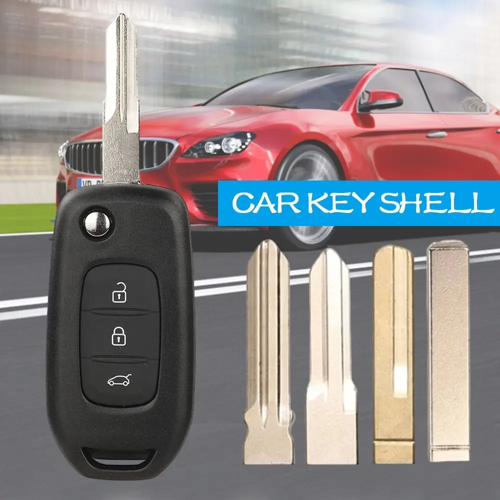 3 Buttons Car Key Shell Flip Folding Remote Key Case for Renault/Kadjar/Captur/Symbol/Kaptur/ Megane/Logan 2013- 2018
3 Buttons Car Key Shell Flip Folding Remote Key Case for Renault/Kadjar/Captur/Symbol/Kaptur/ Megane/Logan 2013- 2018