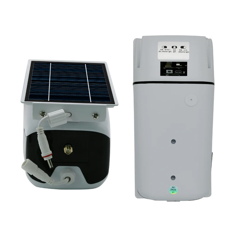 3MP 1296P Tosee APP Solar Power WIFI IP Camera Wire-Free Full Color AI Humanoid Detection Home Security Baby Monitor
3MP 1296P Tosee APP Solar Power WIFI IP Camera Wire-Free Full Color AI Humanoid Detection Home Security Baby Monitor