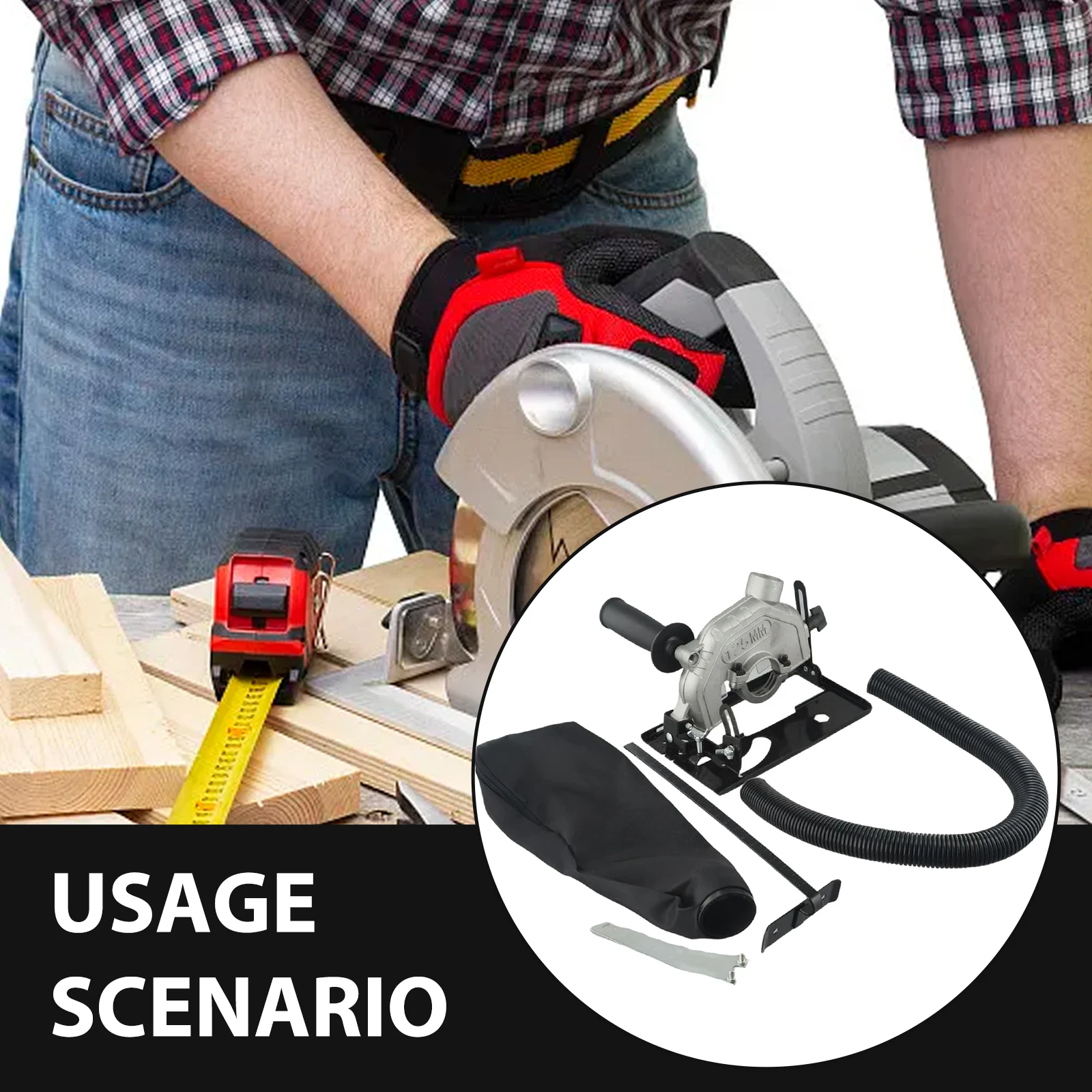Angle Grinder Converter Refit Electric Chain Saw Circular Saw Bracket Base 1 Set Black Tools Acesssories
Angle Grinder Converter Refit Electric Chain Saw Circular Saw Bracket Base 1 Set Black Tools Acesssories