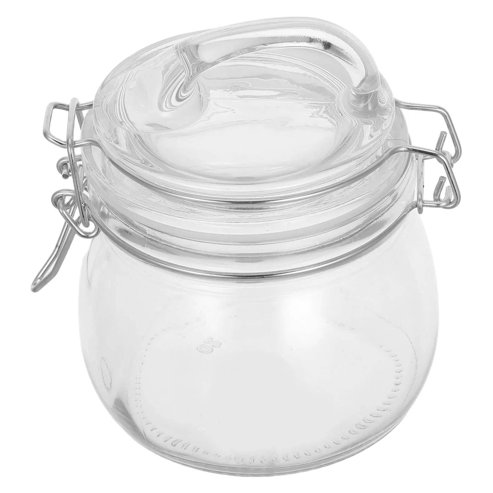 Glass 500Ml Sealing Food Container For Honey Pickles Kitchen Canning Bottle Sturdy Round Container With Lid Household Storage
Glass 500Ml Sealing Food Container For Honey Pickles Kitchen Canning Bottle Sturdy Round Container With Lid Household Storage