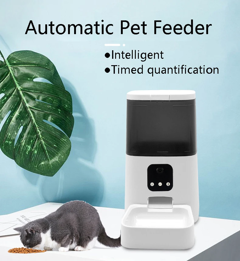 COKBER 5L Cat Dog Automatic Pet Feeder Food Wifi Dispenser Remote Control Auto Smart Feeder For Cats Dogs Dry Food Accessories
COKBER 5L Cat Dog Automatic Pet Feeder Food Wifi Dispenser Remote Control Auto Smart Feeder For Cats Dogs Dry Food Accessories