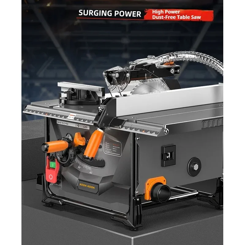 (Marine) Multifunctional 8-Inch 1750W Woodworking Table Saw Cutting Machine Dustless Electric Saw for Factory Manufacturing New
(Marine) Multifunctional 8-Inch 1750W Woodworking Table Saw Cutting Machine Dustless Electric Saw for Factory Manufacturing New