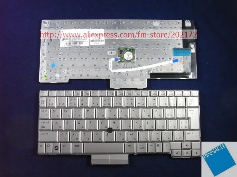 Серебряная клавиатура для ноутбука 501493 -291 501493 -аб1 502836 -291 Для HP Compaq серии 2730P (Япония)
Серебряная клавиатура для ноутбука 501493 -291 501493 -аб1 502836 -291 Для HP Compaq серии 2730P (Япония)