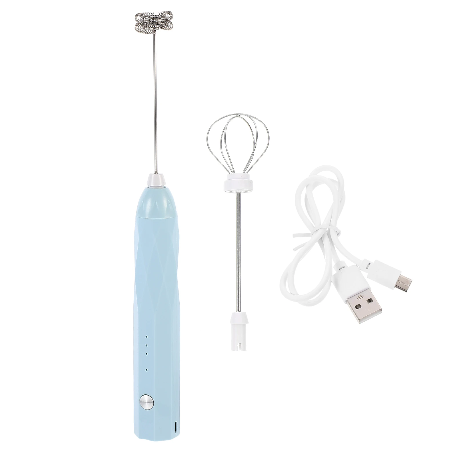 1 set Electric Egg Beater ABS Resin Stainless Steel Mixer Whisk Milk Frother Coffee Blender Kitchen Bar Tool
1 set Electric Egg Beater ABS Resin Stainless Steel Mixer Whisk Milk Frother Coffee Blender Kitchen Bar Tool