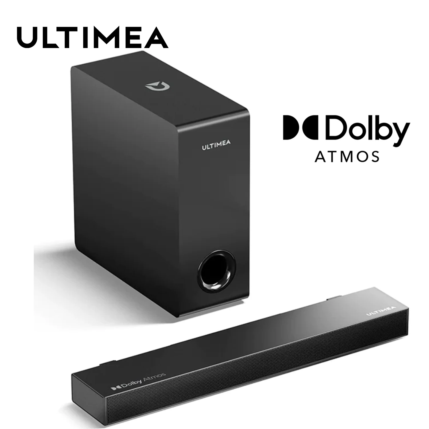 Звуковые Панели ULTIMEA с Dolby атмосферs для телевизора с сабвуфером, Bluetooth Саундбар динамик, 3D система объемного звучания для телевизионных динамиков
Звуковые Панели ULTIMEA с Dolby атмосферs для телевизора с сабвуфером, Bluetooth Саундбар динамик, 3D система объемного звучания для телевизионных динамиков