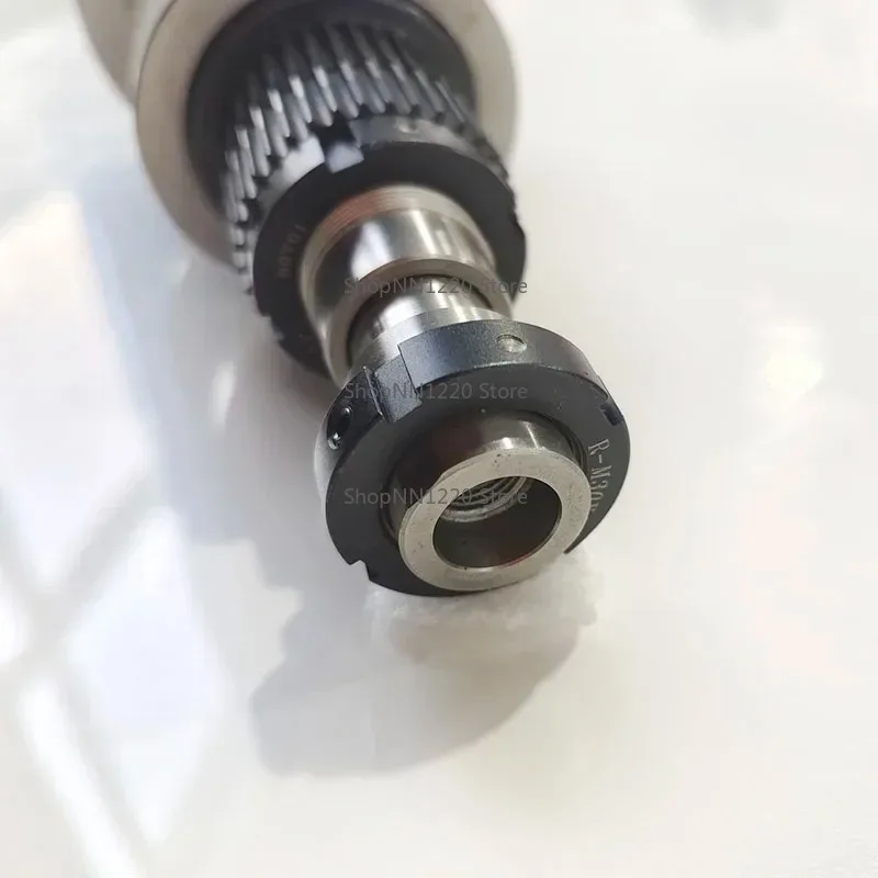 Milling BT40 Spindle CNC Milling Metal ATC 7.5KW 12000rpm 120mm CTS Belt Spindle
Milling BT40 Spindle CNC Milling Metal ATC 7.5KW 12000rpm 120mm CTS Belt Spindle