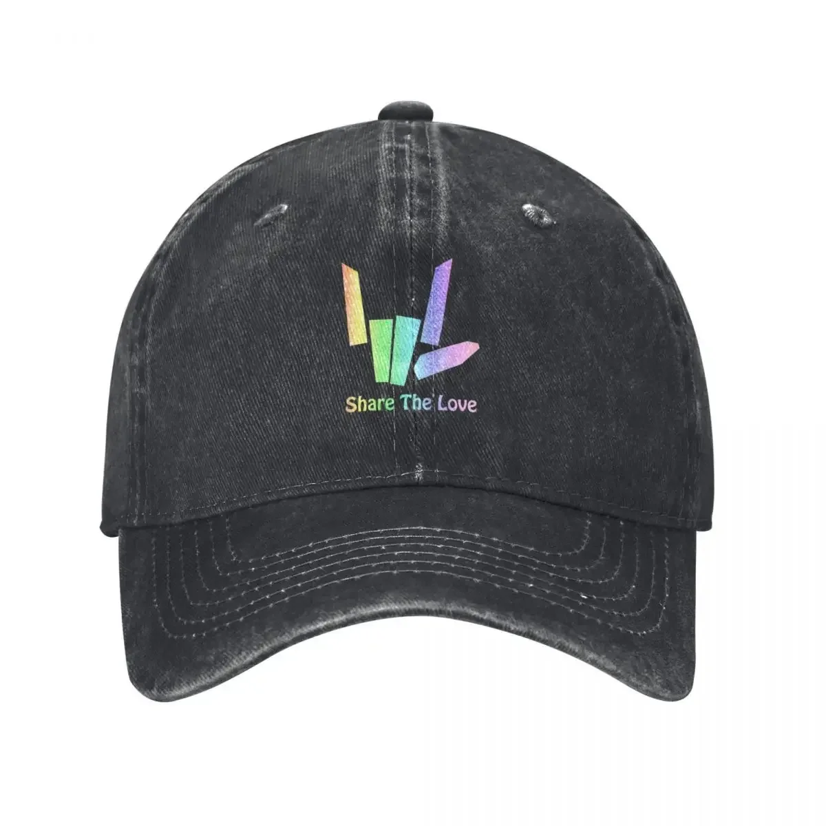 Rainbow Share The Love Baseball Cap winter hats for men hats on offer black Golf Men Women's
Rainbow Share The Love Baseball Cap winter hats for men hats on offer black Golf Men Women's