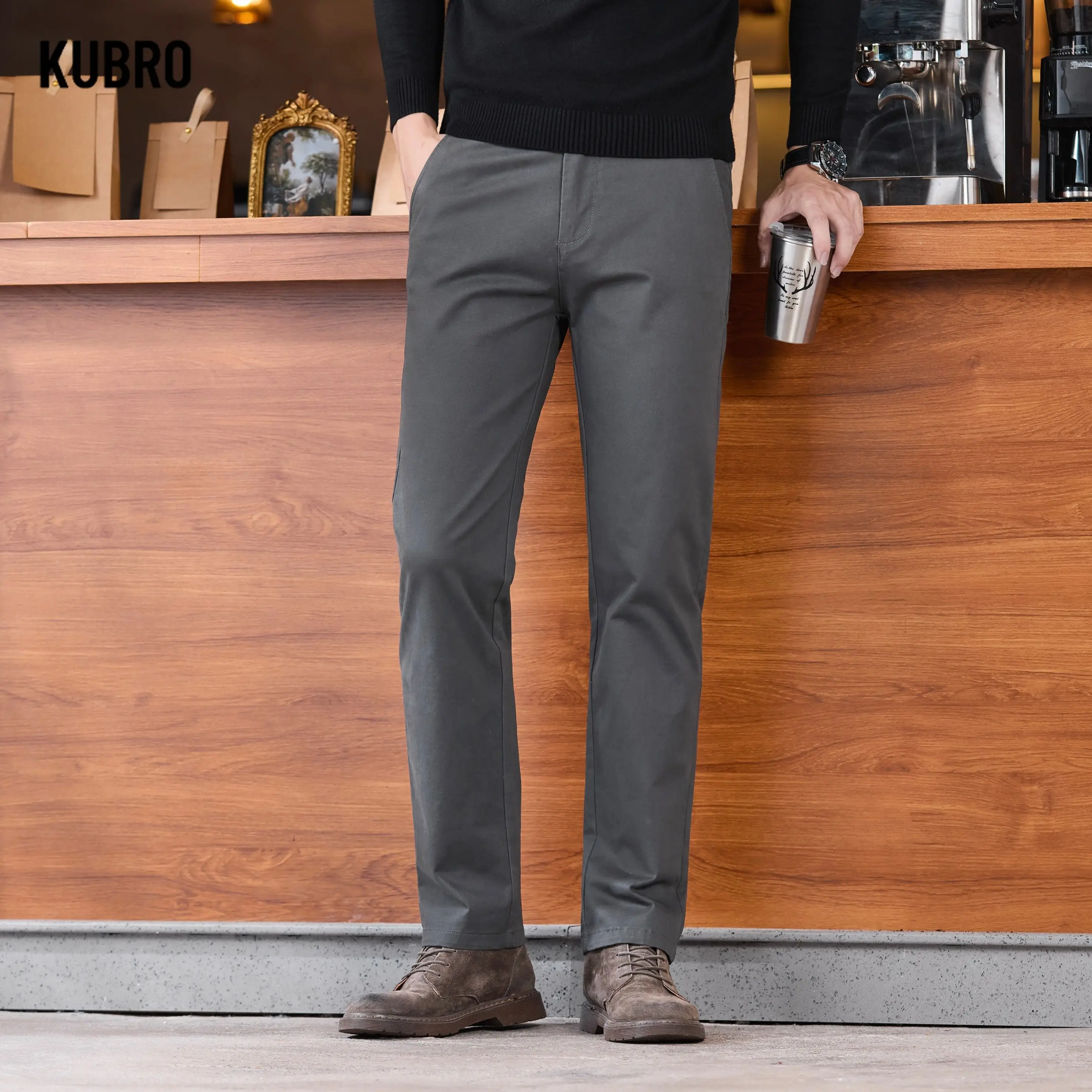 Мужские повседневные деловые брюки, осенние новые модные прямые тонкие корейские брюки, классические однотонные мягкие мужские брюки, мужские брюки
Мужские повседневные деловые брюки, осенние новые модные прямые тонкие корейские брюки, классические однотонные мягкие мужские брюки, мужские брюки