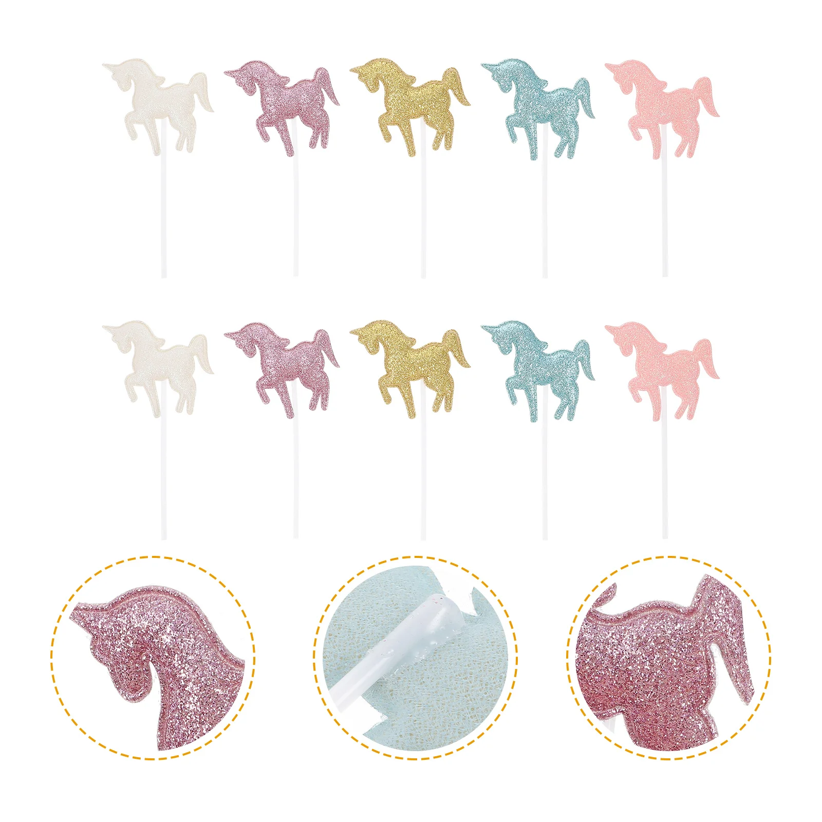 10Pcs Cupcake Topper Design Brilliant Fun Addition to Cakes Ice Cream Cheese Platter Party Food Attractive Presentation
10Pcs Cupcake Topper Design Brilliant Fun Addition to Cakes Ice Cream Cheese Platter Party Food Attractive Presentation