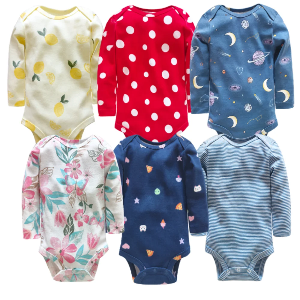 1/4PCS Baby Boys Girls Bodysuits Long Sleeve Stripe 100% Cotton Baby Clothes 0-24 Month Newborn Body Bebe Jumpsuit Clothing
1/4PCS Baby Boys Girls Bodysuits Long Sleeve Stripe 100% Cotton Baby Clothes 0-24 Month Newborn Body Bebe Jumpsuit Clothing