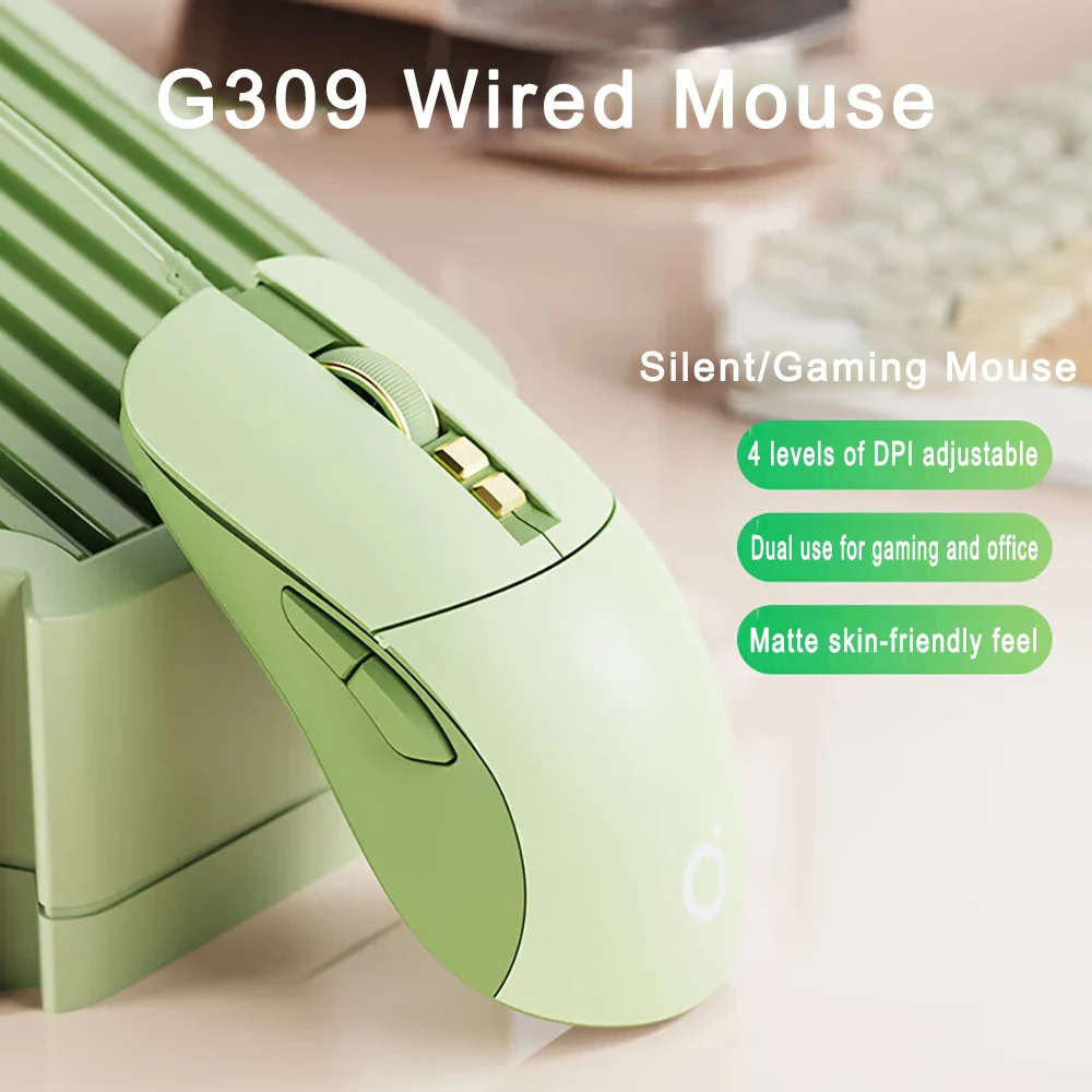 Wired Mouse 7 Keys Wired Gaming Mouse Adjustable 2400dpi 2 Colors RGB Comfortable Mice For Home Office Laptop Computer PC Gamer
Wired Mouse 7 Keys Wired Gaming Mouse Adjustable 2400dpi 2 Colors RGB Comfortable Mice For Home Office Laptop Computer PC Gamer