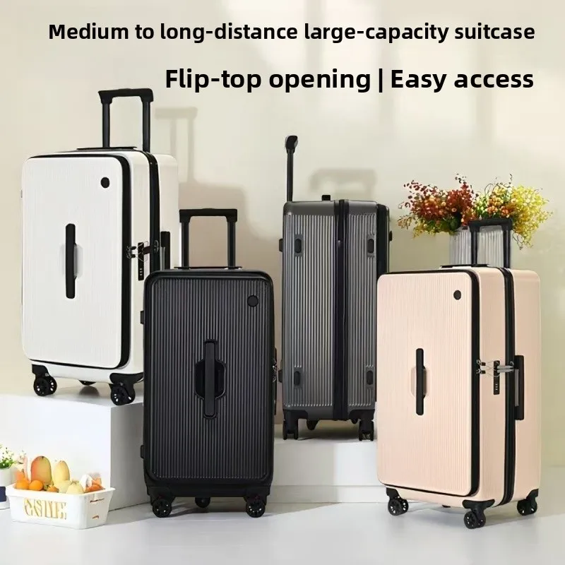 Большой дорожный чемодан с двойным слоем и взрывозащищенной молнией, мужская ручная кладь, 20 дюймов, с верхним открытием и выдвижной ручкой
Большой дорожный чемодан с двойным слоем и взрывозащищенной молнией, мужская ручная кладь, 20 дюймов, с верхним открытием и выдвижной ручкой