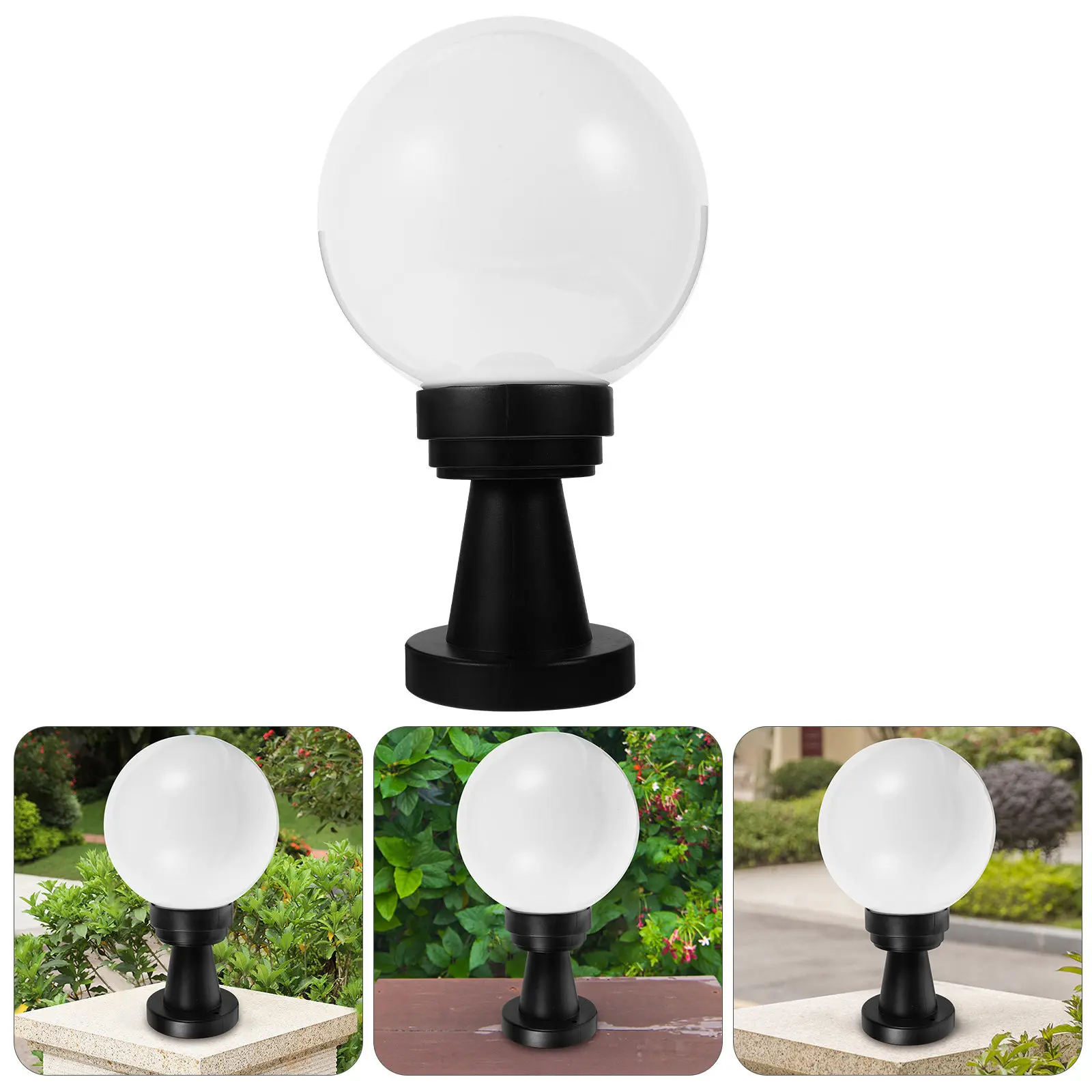 Outdoor Lamp Post Light Fixture LED Solar Powered Post Light for Garden Fence Deck Patio Courtyard Lawn Pillar Garage Park
Outdoor Lamp Post Light Fixture LED Solar Powered Post Light for Garden Fence Deck Patio Courtyard Lawn Pillar Garage Park