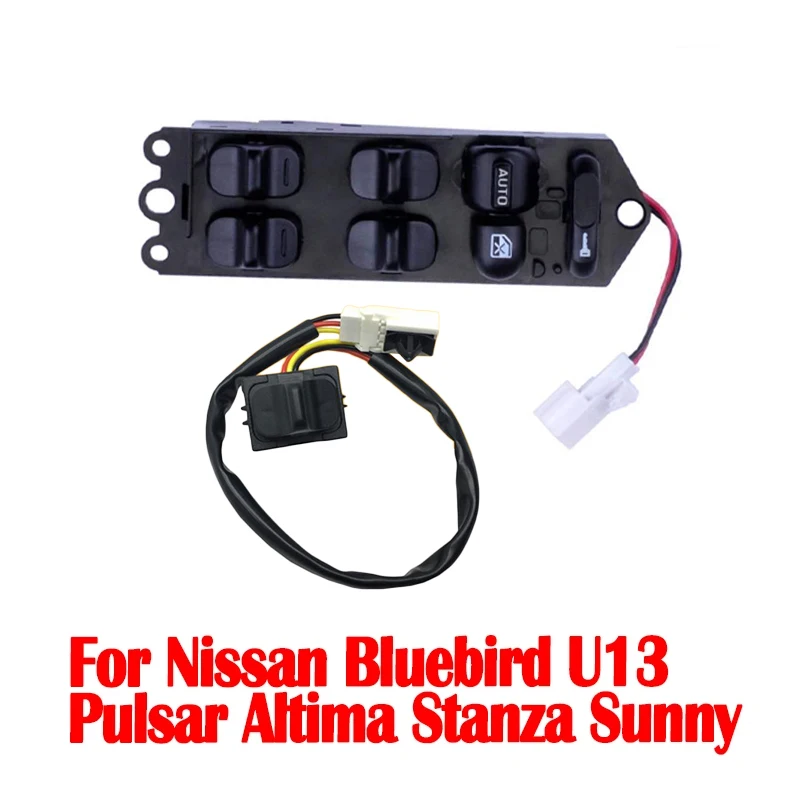 For Nissan Bluebird U13 Pulsar Altima Stanza Sunny Electric Power Window Lifter Master Switch Control Button #254011E401
For Nissan Bluebird U13 Pulsar Altima Stanza Sunny Electric Power Window Lifter Master Switch Control Button #254011E401