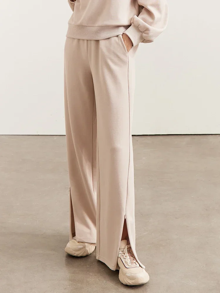 AMII Minimalist Sporty Women Casual Pants 2023 Autumn New Loose Mopping Sweatpants Baggy Slit Straight Solid Pants 12333009
AMII Minimalist Sporty Women Casual Pants 2023 Autumn New Loose Mopping Sweatpants Baggy Slit Straight Solid Pants 12333009