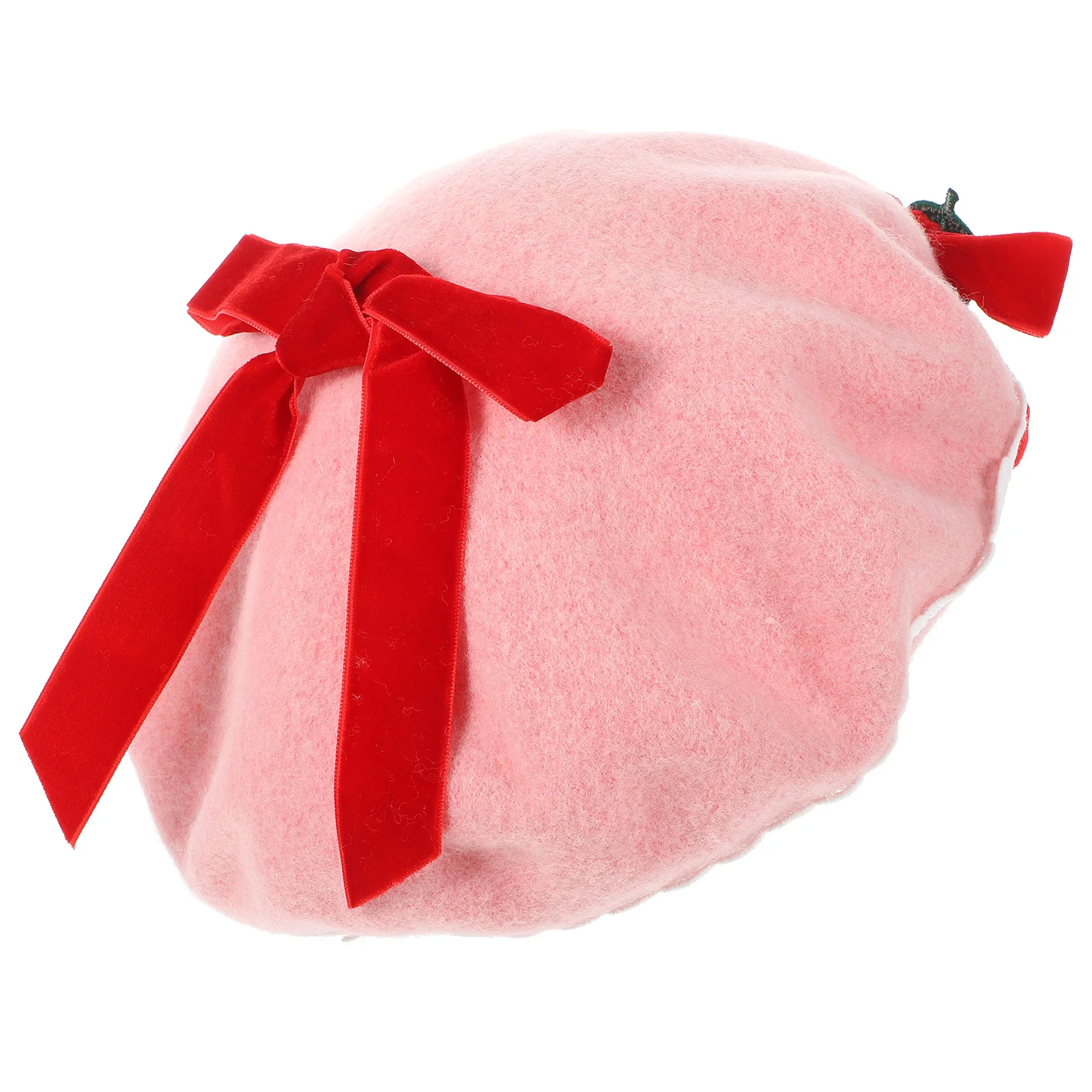 Sweet Bow Beret for Women Wool Warm Fashion Hat Christmas Party Accessory Maroon Vintage French Headwear Outdoor Fashion Beret
Sweet Bow Beret for Women Wool Warm Fashion Hat Christmas Party Accessory Maroon Vintage French Headwear Outdoor Fashion Beret