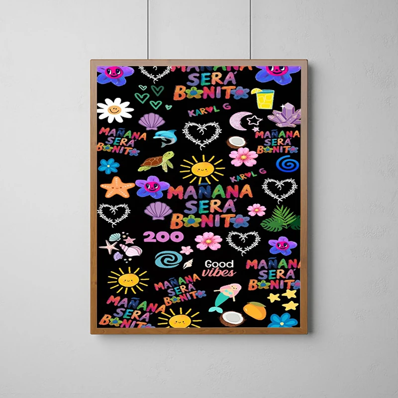 Poster Karol g Home Decorations for the Room Canvas Wall Art Decorative Painting Decor Posters Paintings Decoration Prints Cute
Poster Karol g Home Decorations for the Room Canvas Wall Art Decorative Painting Decor Posters Paintings Decoration Prints Cute