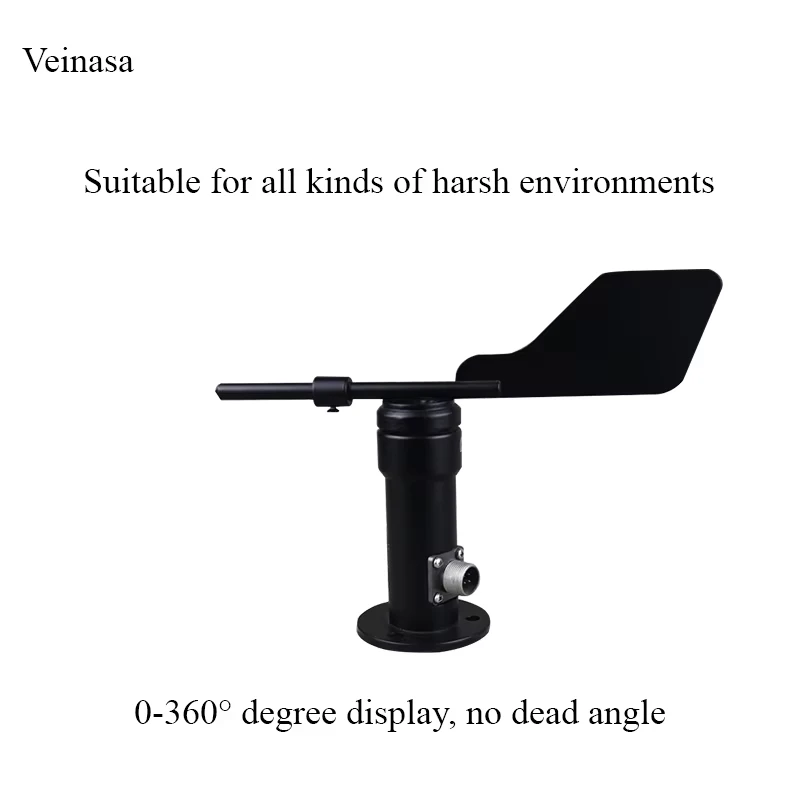 2026 Economical Rs485 Wind Direction Sensor Transmitter IP65 Protection -20C 50C Operating Temp for Speed Measurement
2026 Economical Rs485 Wind Direction Sensor Transmitter IP65 Protection -20C 50C Operating Temp for Speed Measurement