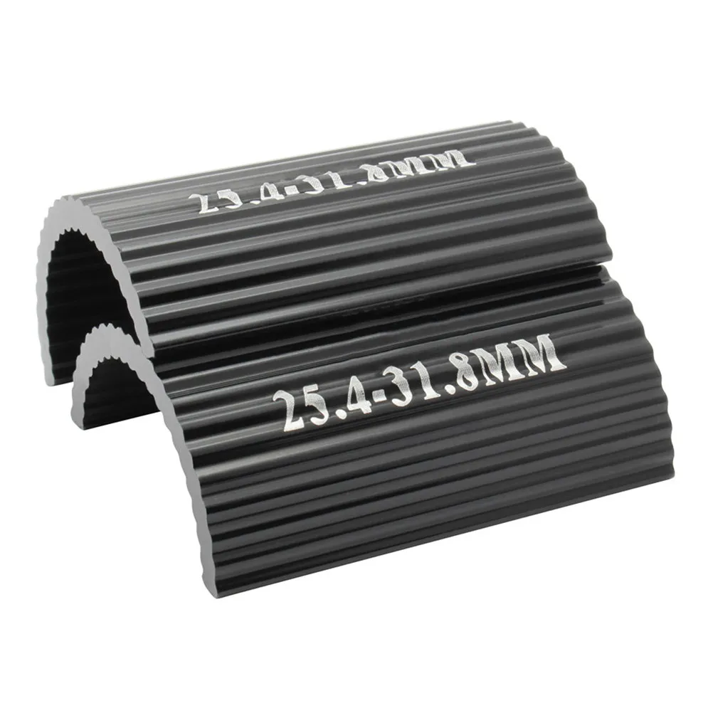 2Pcs Bike Handlebar Stem Reducer Aluminum Alloy Tough Handlebar Adapter Shim for Efficient Oversize to Standard Handle
2Pcs Bike Handlebar Stem Reducer Aluminum Alloy Tough Handlebar Adapter Shim for Efficient Oversize to Standard Handle