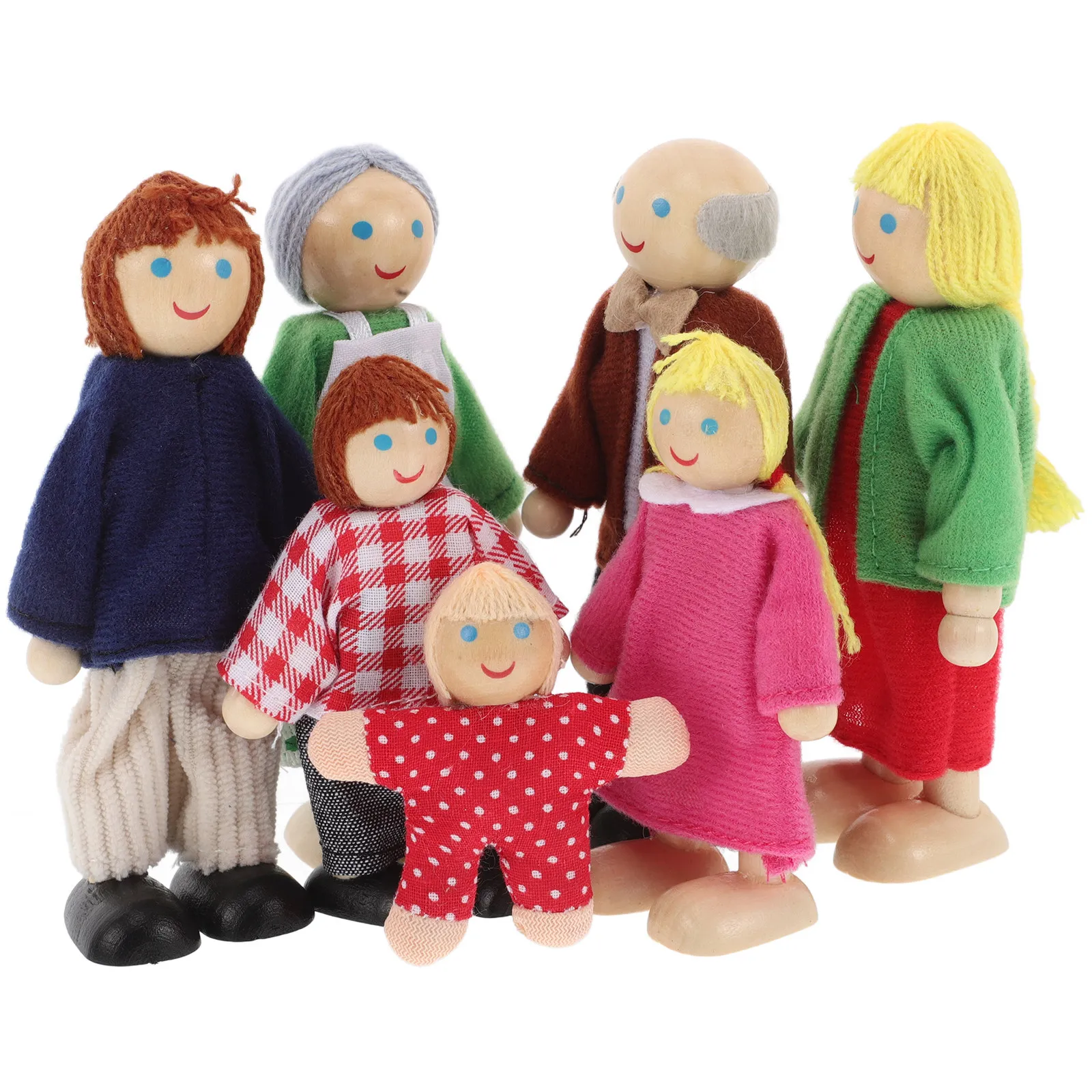 7 Pcs Dollhouse Figure Playsets for Boys Toy Figurines People Pretend
7 Pcs Dollhouse Figure Playsets for Boys Toy Figurines People Pretend