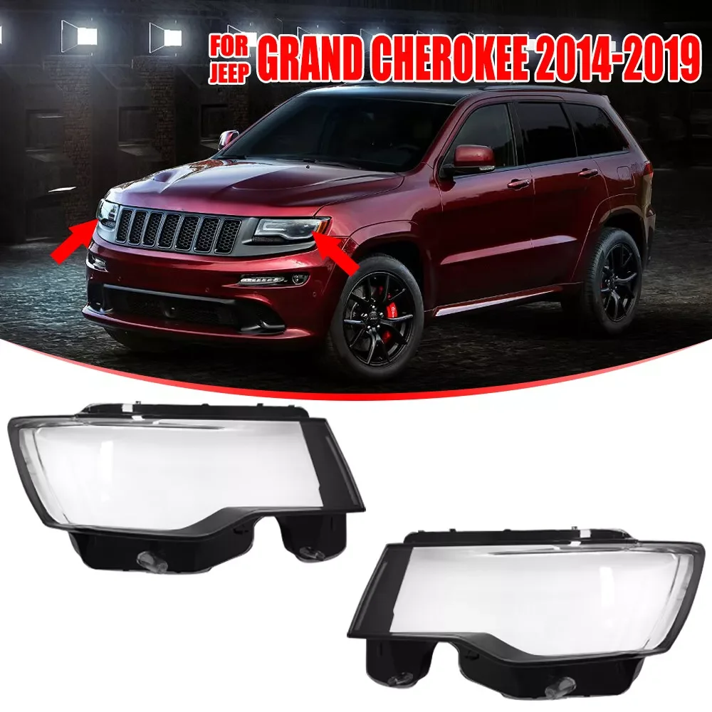 Car Left Side Headlight Lens Cover Transparent Head Light Lamp Shell For Jeep Grand Cherokee 2014 2015 2016 2017 2018 2019
Car Left Side Headlight Lens Cover Transparent Head Light Lamp Shell For Jeep Grand Cherokee 2014 2015 2016 2017 2018 2019