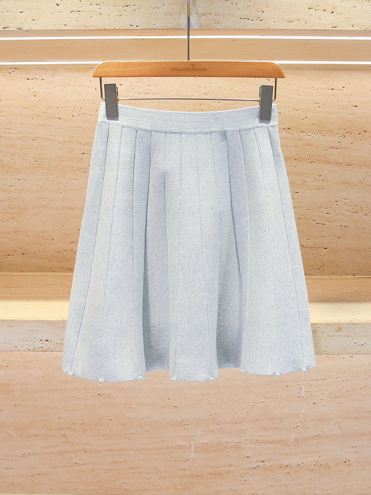 High-End Knitted ort Skirt with Beads f-length Ele Ladylike Sle Spring 2026 Commute Friendly Stand Fit A-Line
High-End Knitted ort Skirt with Beads f-length Ele Ladylike Sle Spring 2026 Commute Friendly Stand Fit A-Line