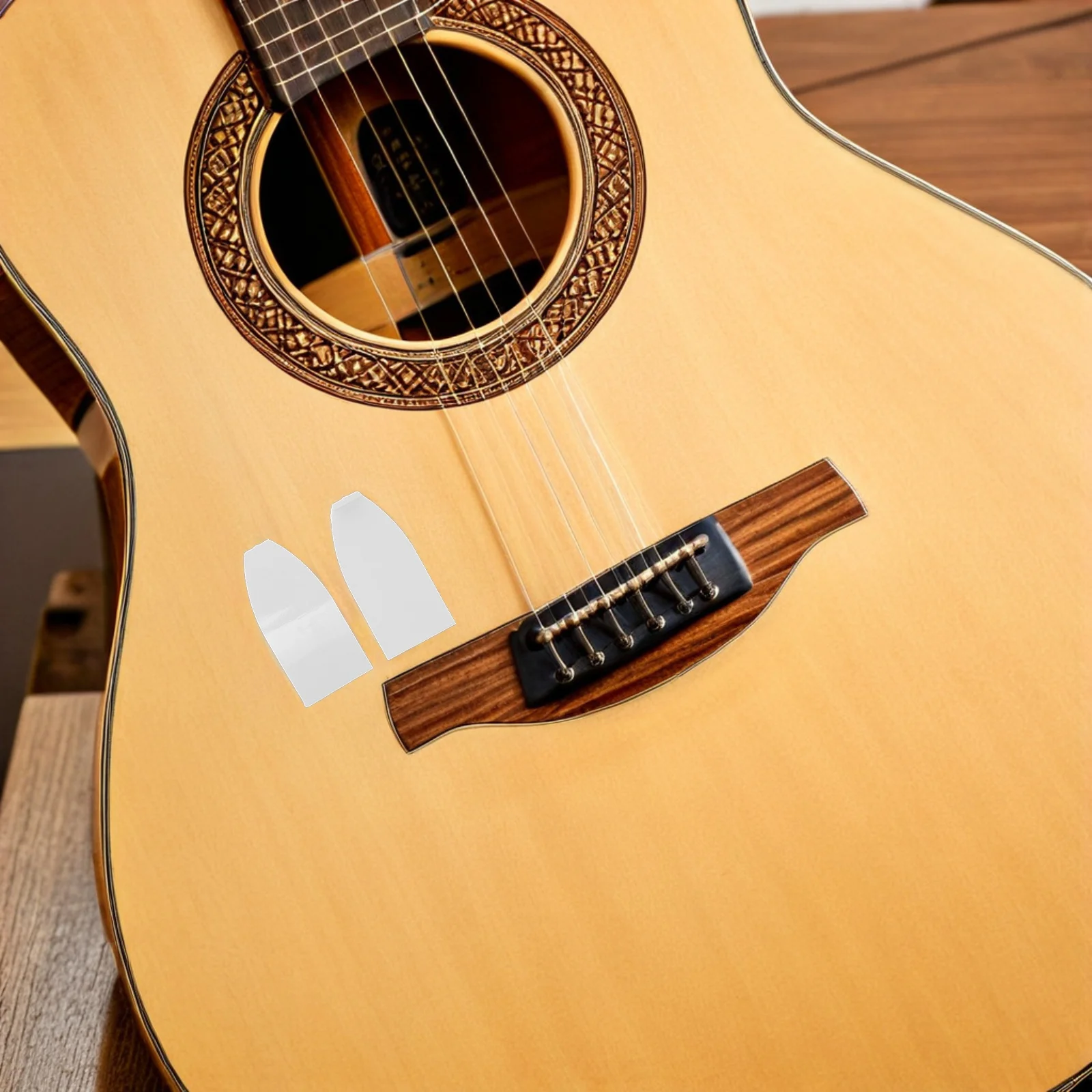 2 Pcs Bow Stopper Accessory Protector Maintenance Accessories Kit Abs Pads and Tips 
2 Pcs Bow Stopper Accessory Protector Maintenance Accessories Kit Abs Pads and Tips